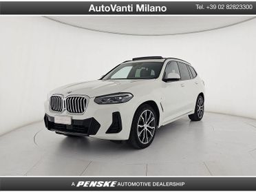 BMW X3 X3 xdrive20d mhev 48V Msport auto