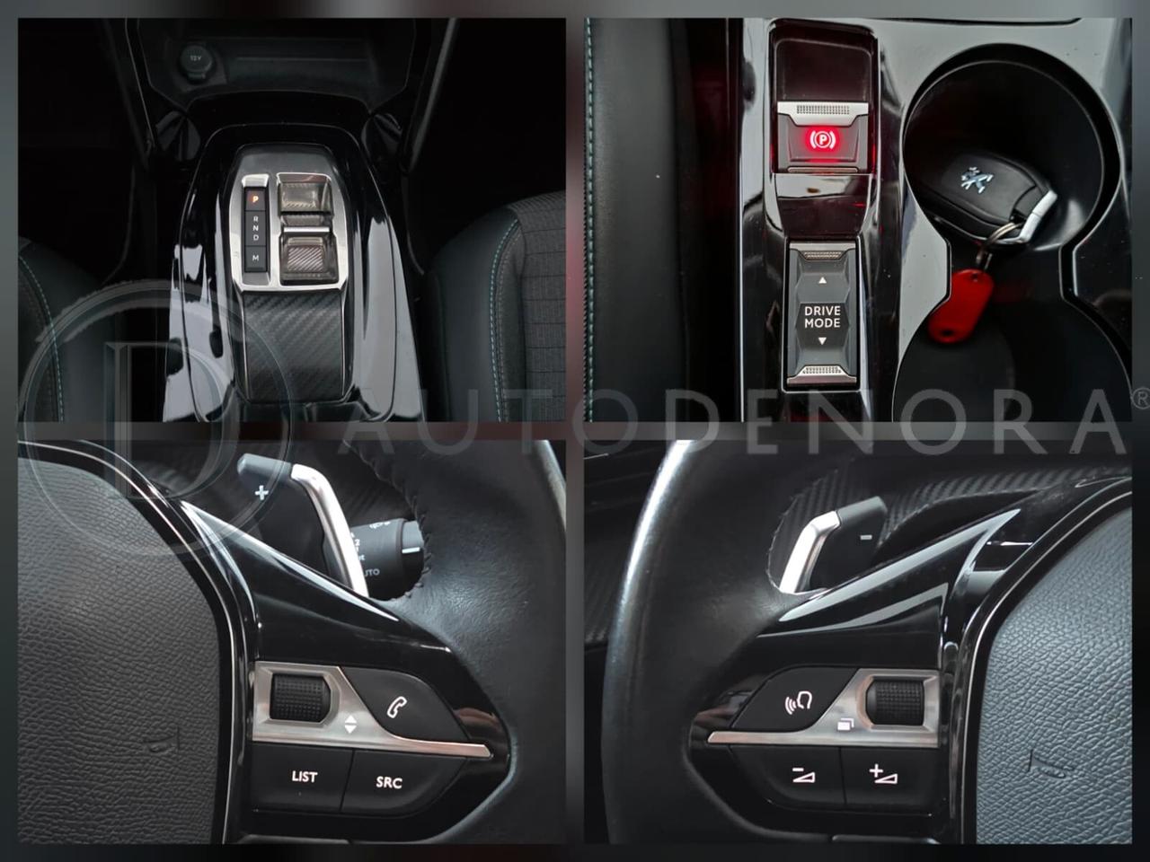 Peugeot 2008 BlueHDi 130 S&S EAT8 Allure Pack#LED#PELLE#CAM#VIRTUAL3D#CARPLAY