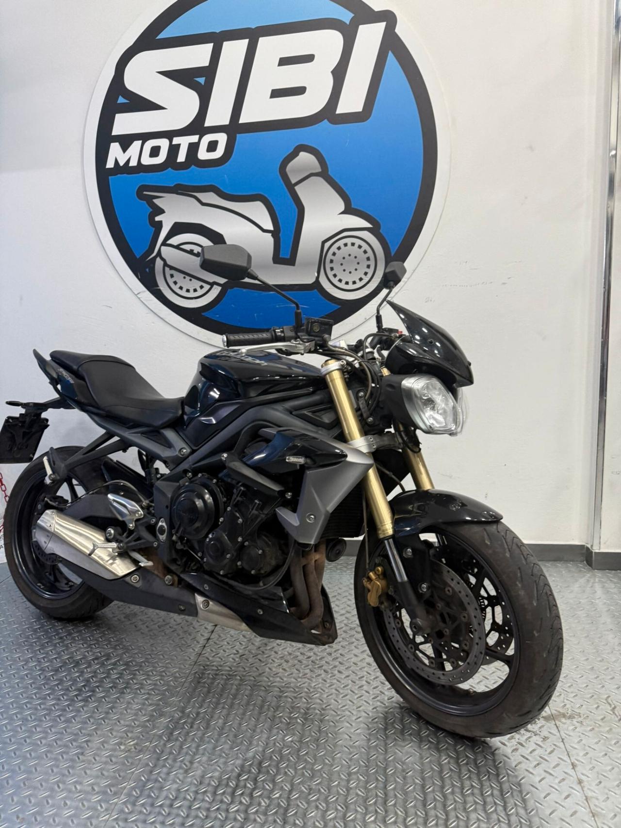 Triumph Speed Triple 675