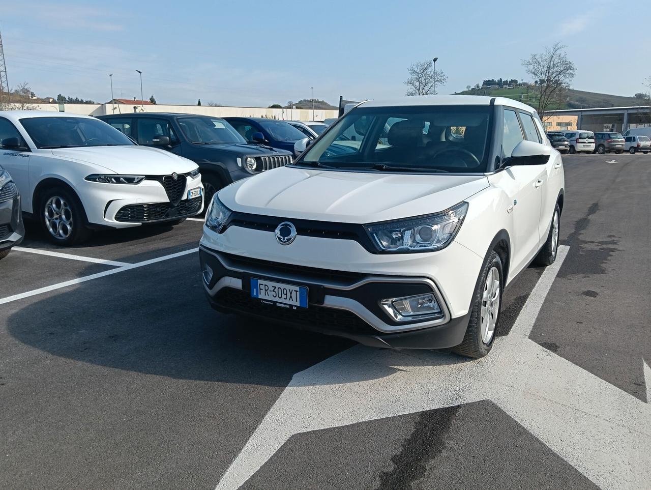 Ssangyong XLV 1.6d 4WD Easy