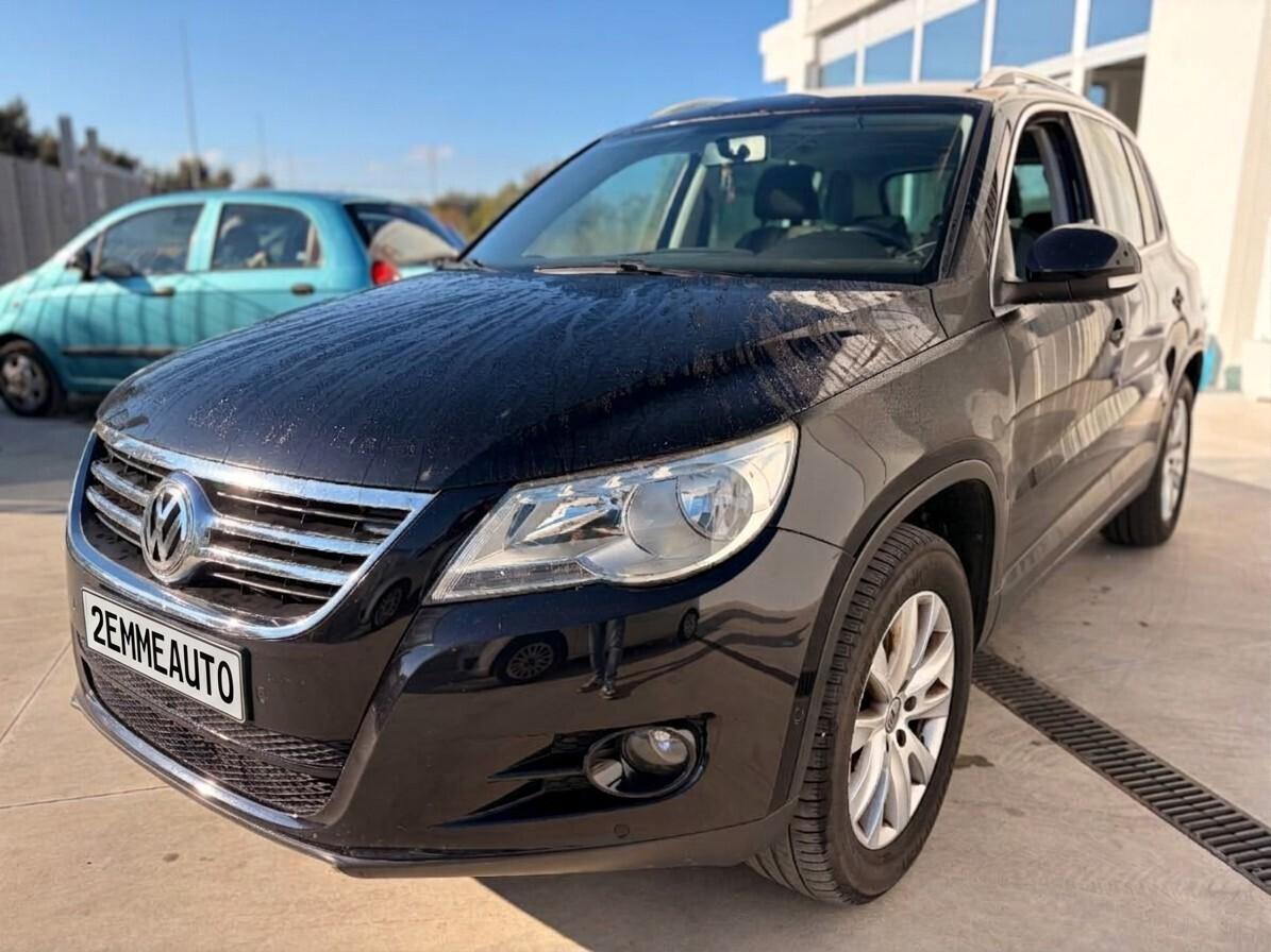 Volkswagen Tiguan 2.0 TDI DPF 4MOTION DSG Sport & Style