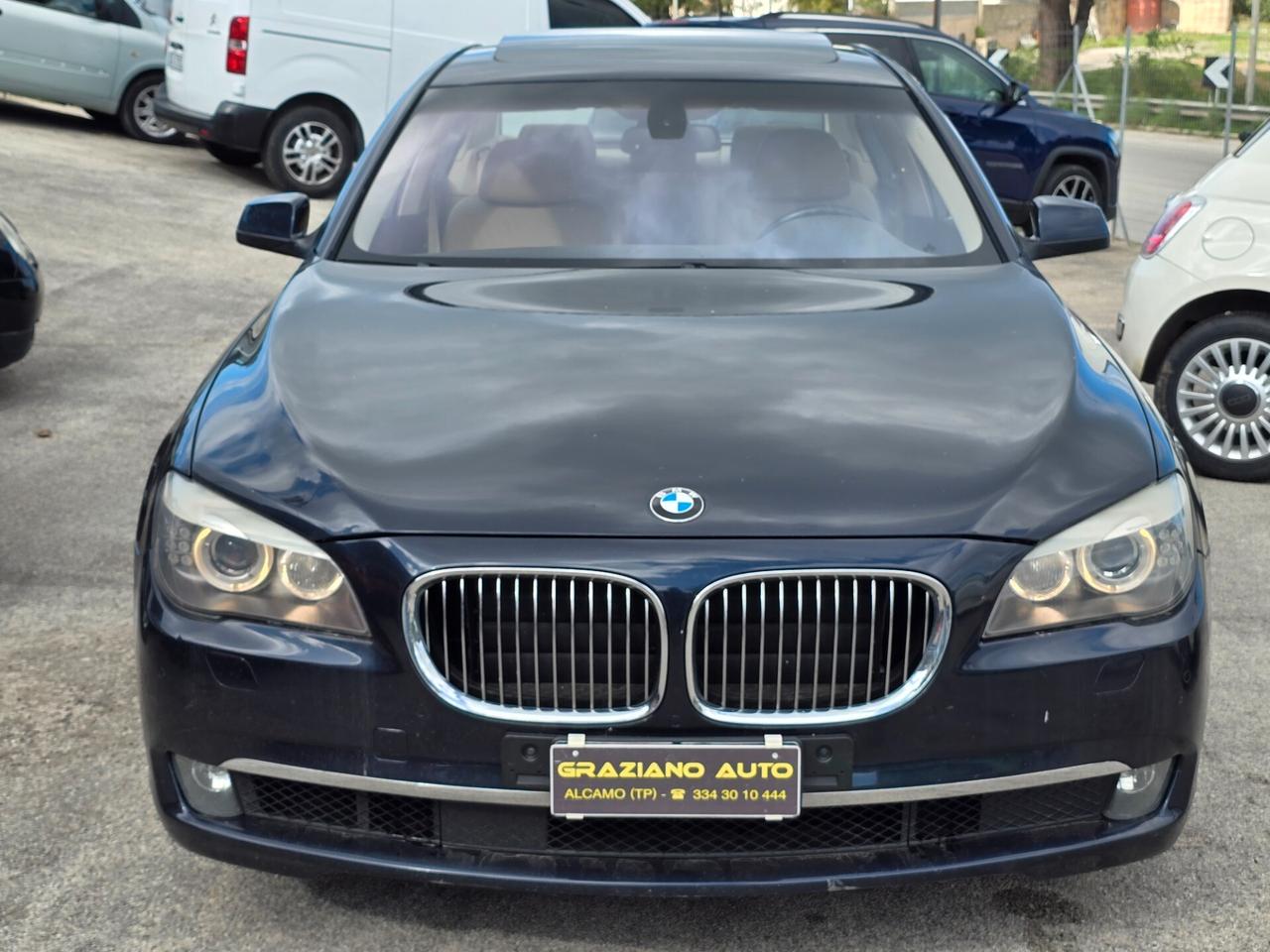 BMW 740D XDRIVE ECCELSA TETTO APRIBILE