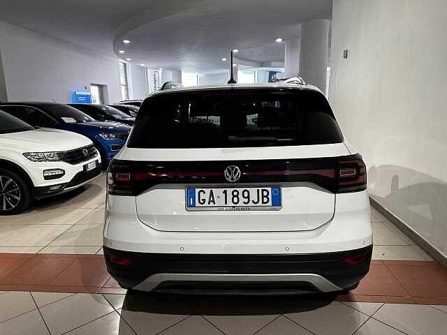 Volkswagen T-Cross 1ª serie 1.0 TSI 115 CV Style BMT