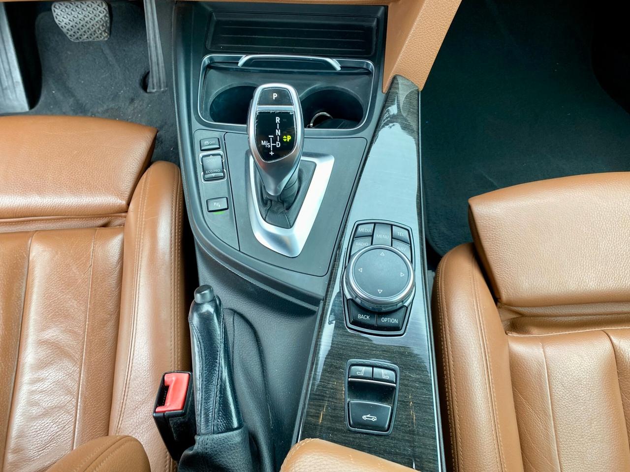 BMW 420 d Cabrio Luxury 190cv auto TAGLIANDI BMW