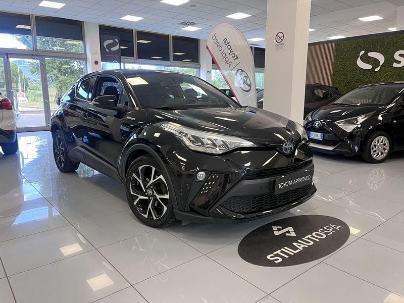 Toyota C-HR C-HR 1.8 Hybrid E-CVT Trend