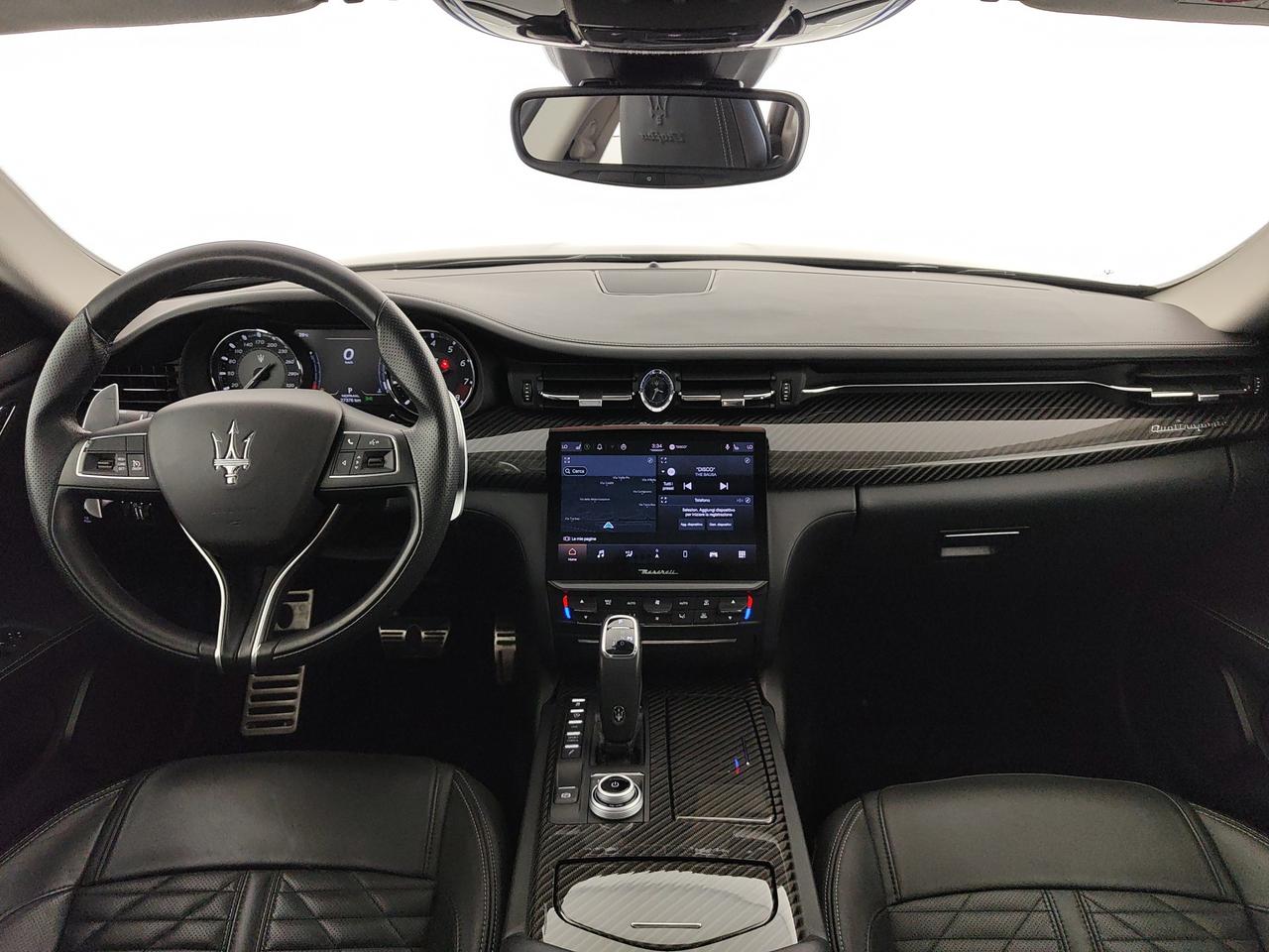 MASERATI Quattroporte 3.8 V8 Trofeo 580cv rwd auto
