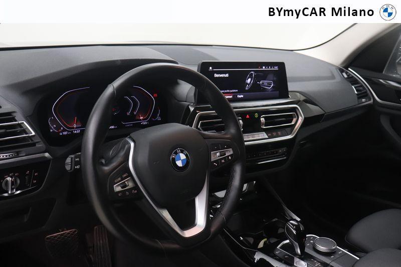 BMW X3 20 i Mild Hybrid 48V xDrive Steptronic