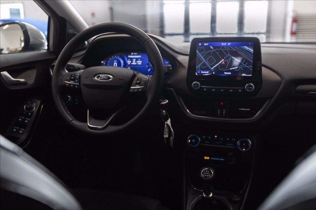 FORD Puma 1.0 ecoboost h Titanium X s&s 125cv del 2024