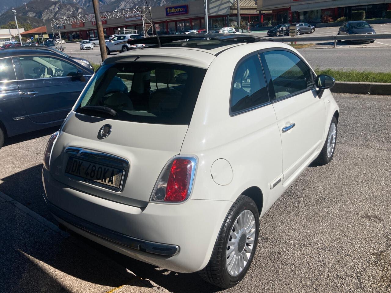 Fiat 500 1.2 Lounge