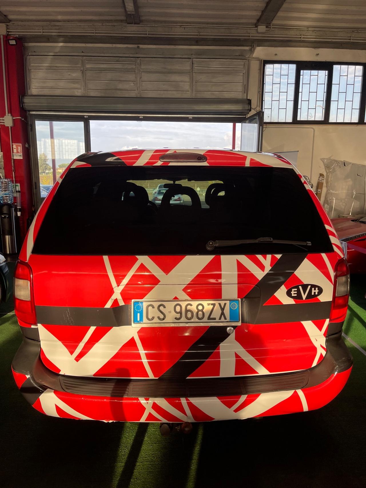 Chrysler Voyager Grand 2.8 CRD Gancio PERMUTE RATE