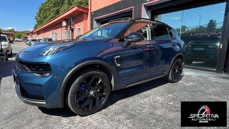 Lynk & Co 01 PROMO ! 339 EURO MENSILI UNICO PROPRIETARIO BLACK PACK PINZE BLU STUPENDA !! 01 PHEV
