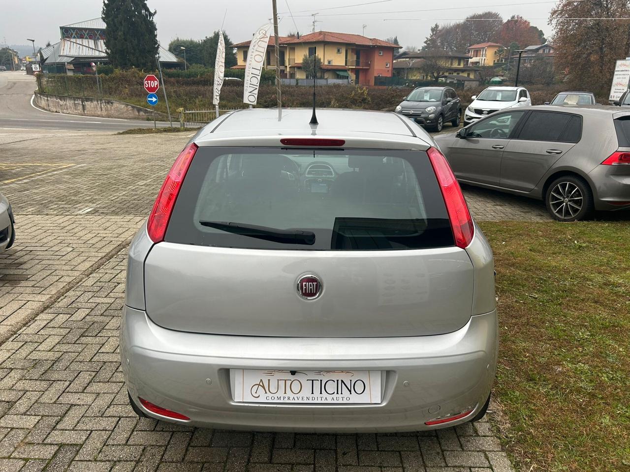 Fiat Punto 1.3 MJT II S&S 95 CV 5 porte Street