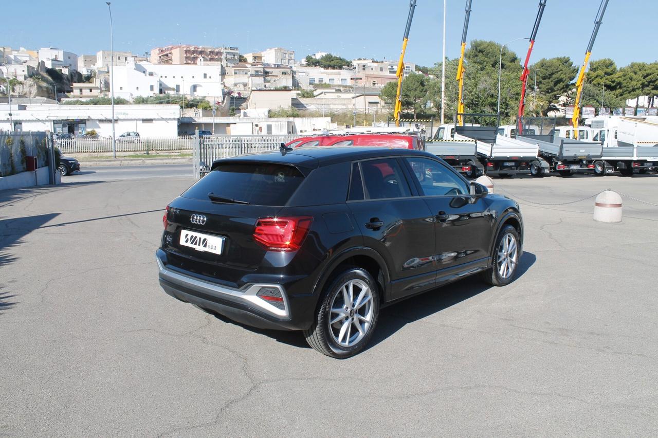 Audi Q2 35 TDI S tronic line Edition