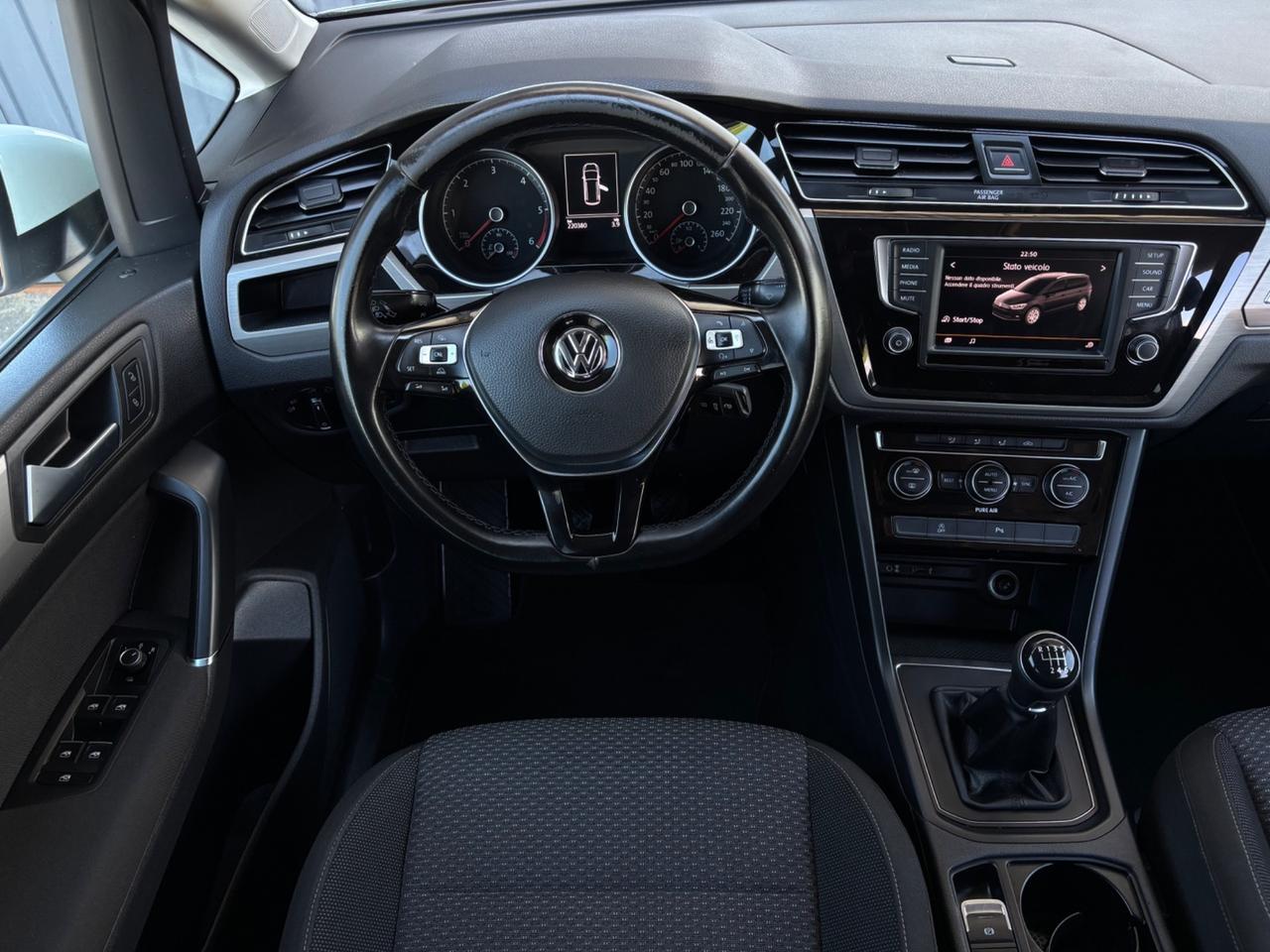 Volkswagen Touran 1.6 TDI. 7 posti. Garanzia 12mesi