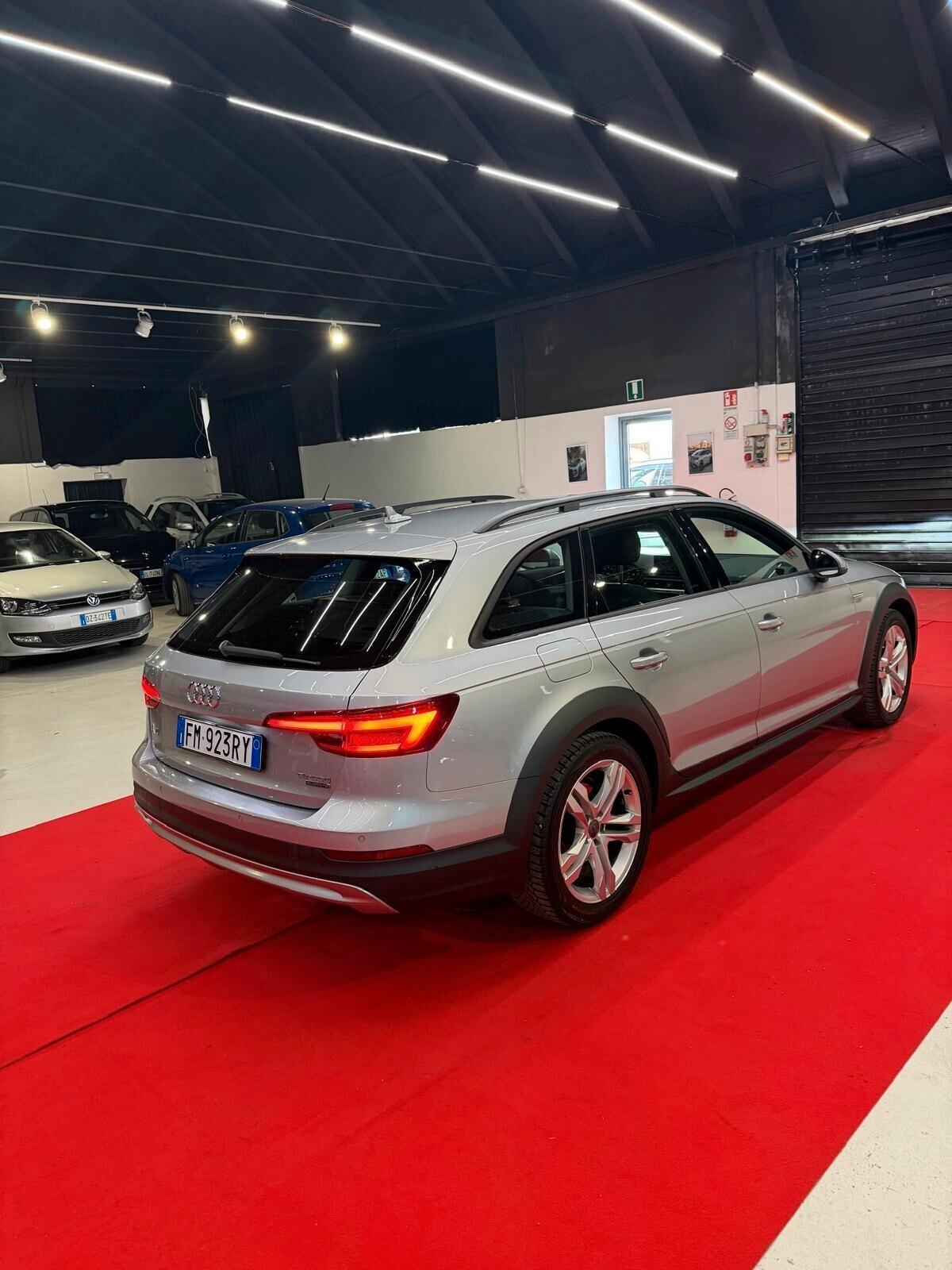 AUDI A4 ALLROAD QUATTRO