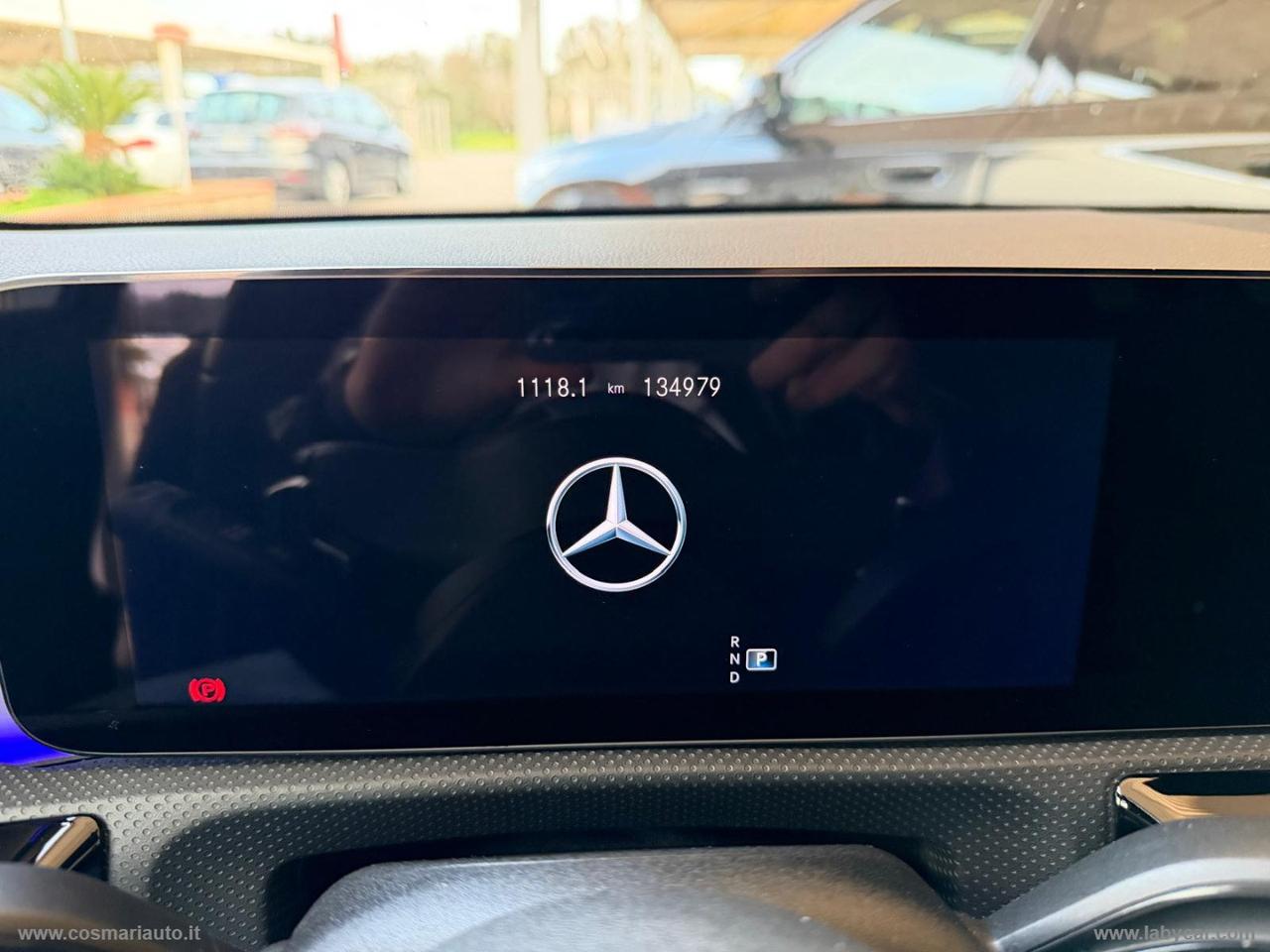 MERCEDES-BENZ A 180 d Automatic Premium LUCI AMBIENTE