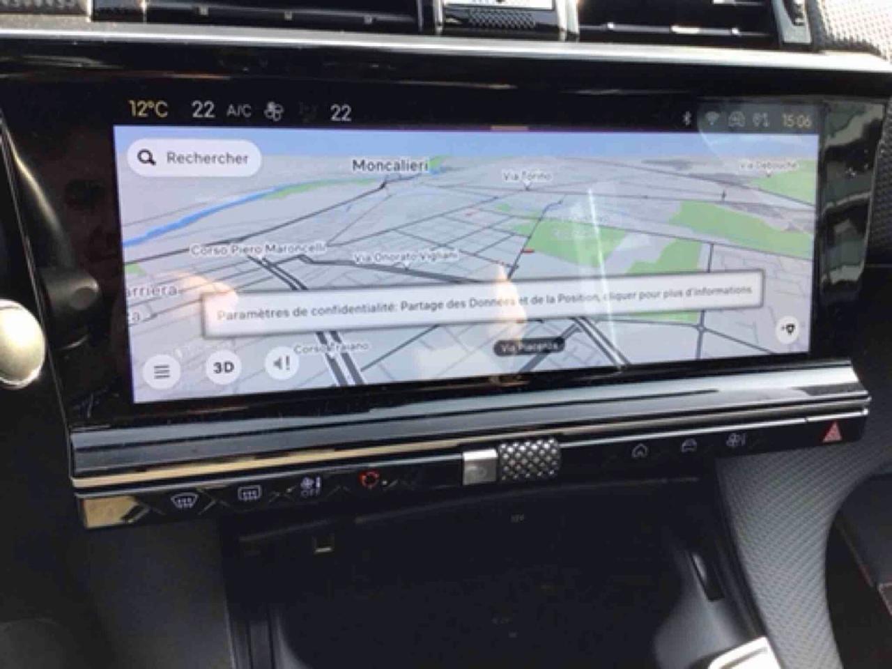 DS 7 CROSSBACK 1.5 BLUEHDI 130CV AUT. BASTILLE BUSINESS ( FARI LED - COCKPIT - CRUISE - NAVI - MIRROR - PDC - TELECAMERA POST. )