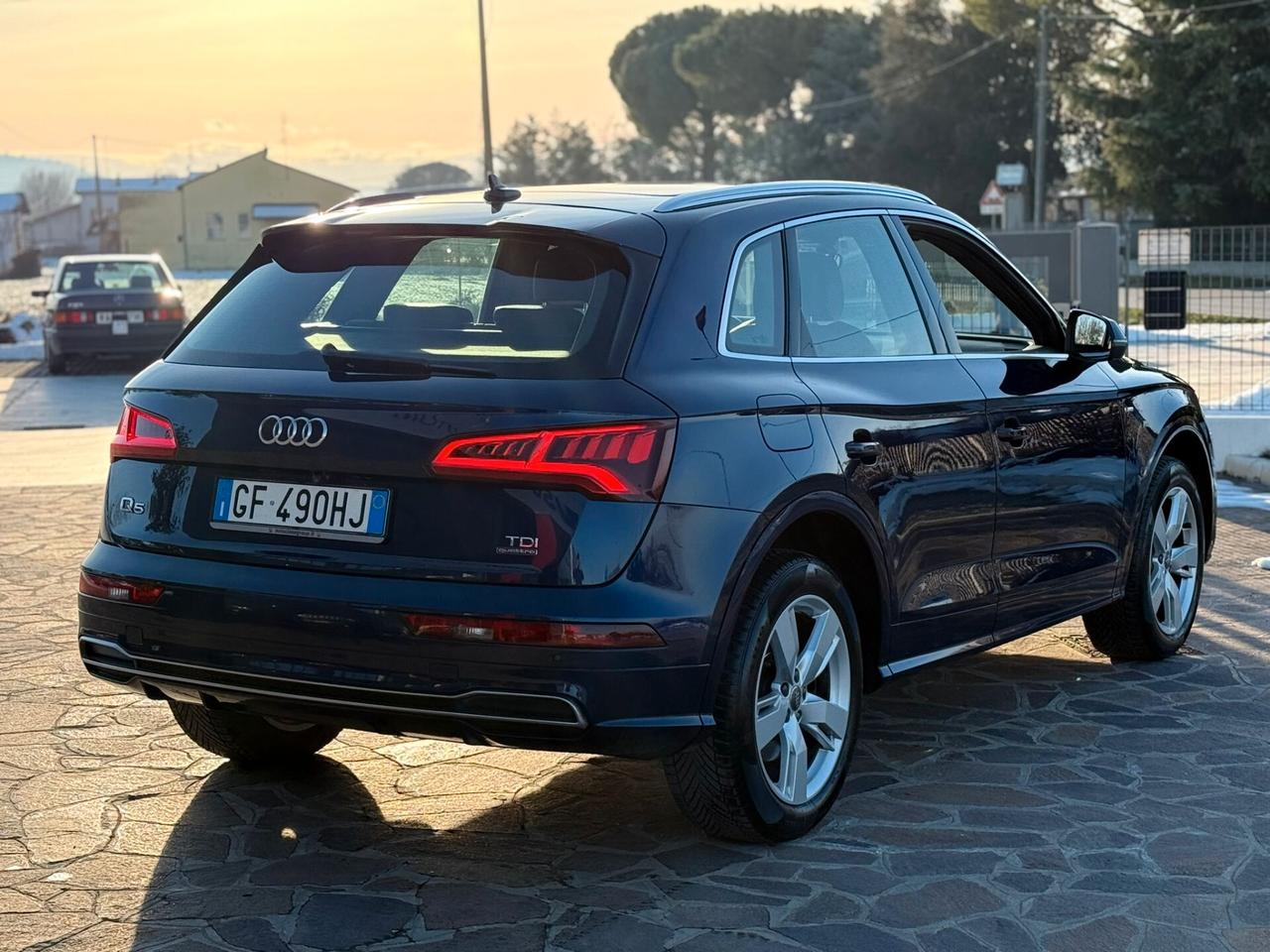 Audi Q5 3.0 TDI quattro 286 cv s-line - COMMERCIANTI