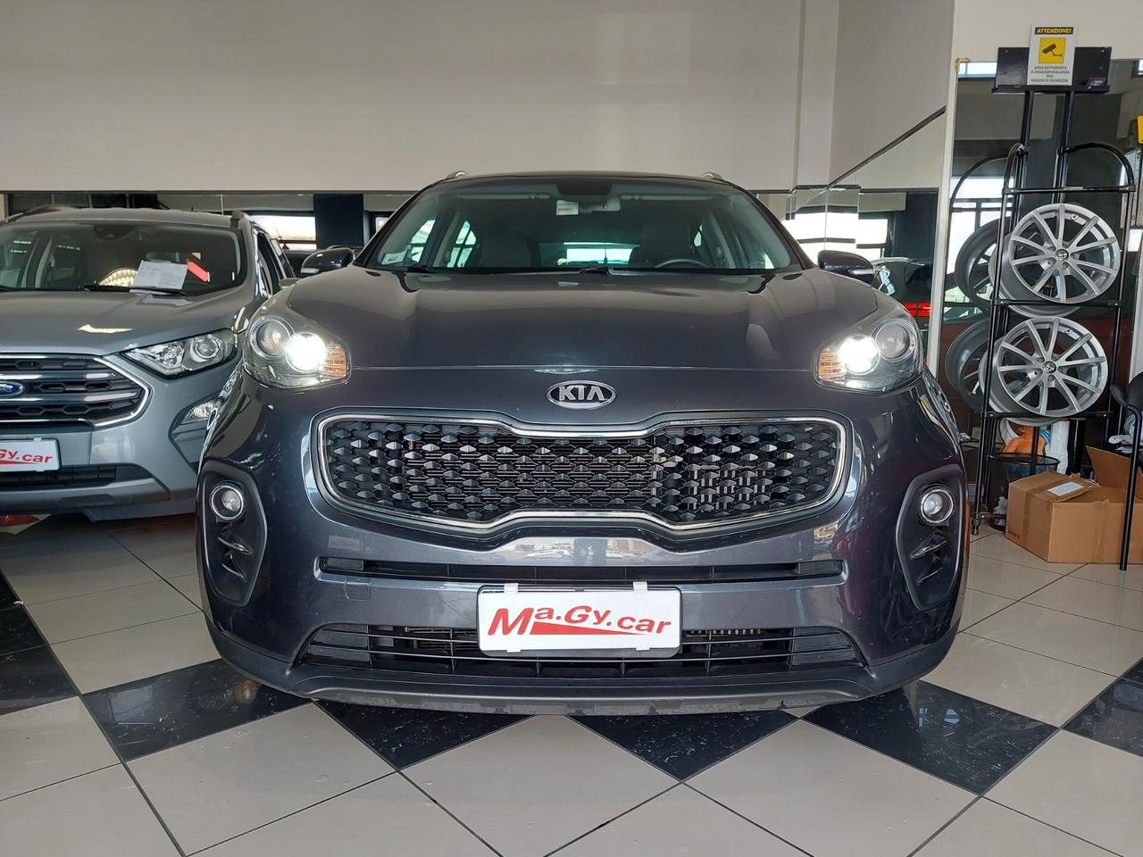 Kia Sportage 1.7 CRDI 115 cv Active