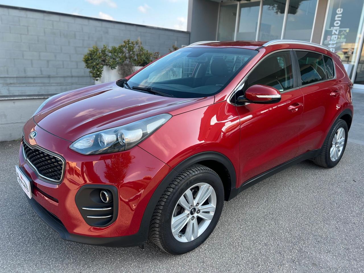 Kia Sportage 1.7 crdi Class 2wd 115cv NAVI/CAMERA/TEL. PERFETTA
