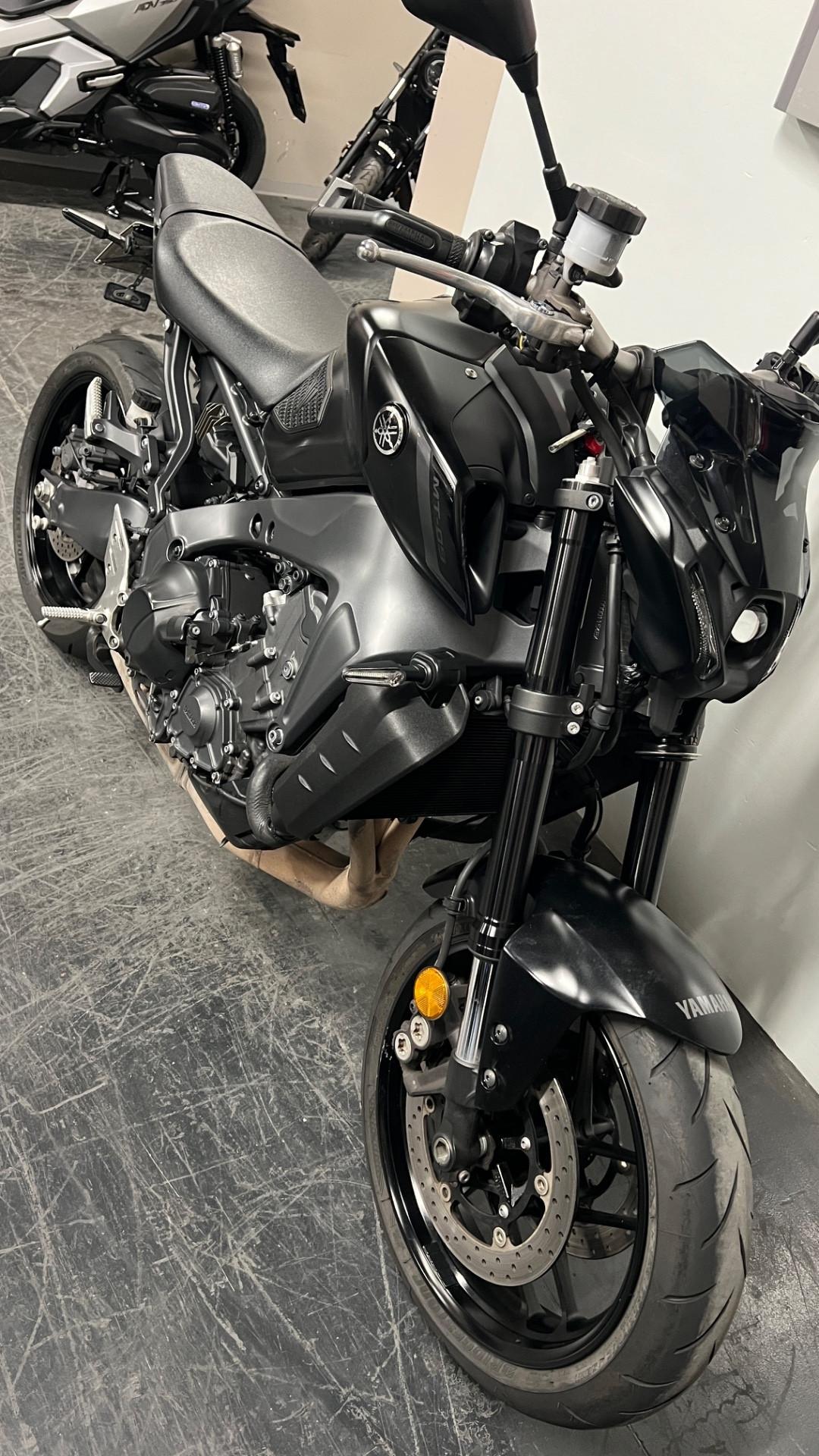 Yamaha MT-09