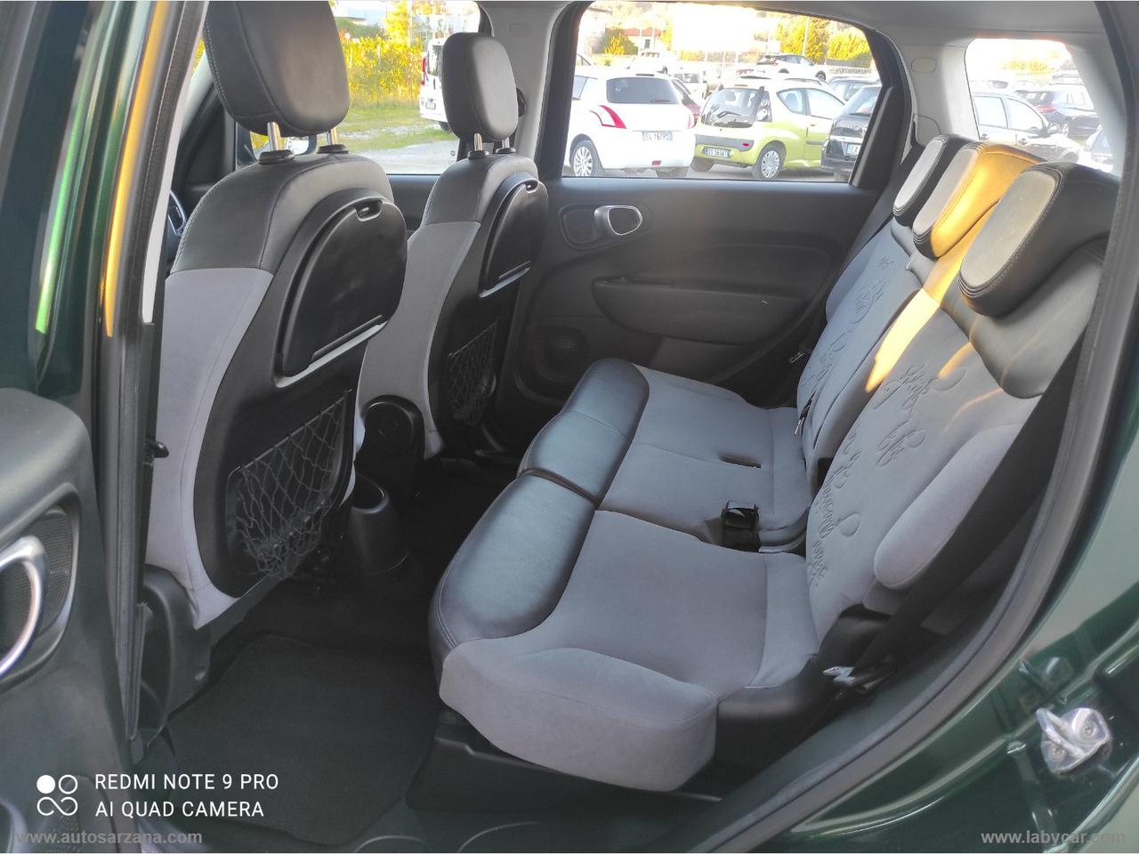 FIAT 500L 1.3 MJT 85 CV Trekking 3 ANNI GARANZIA --15GG SODDISFATTI O RIMBORSATI