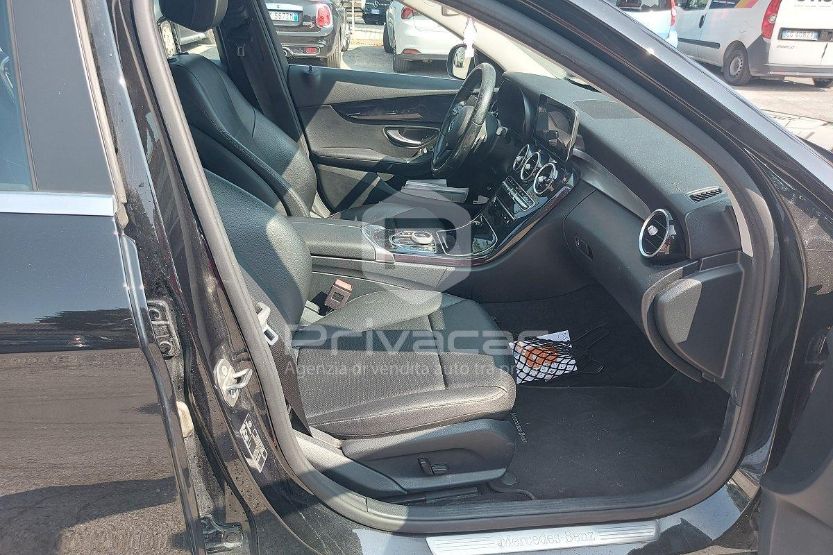 MERCEDES C 200 d S.W. Auto Business