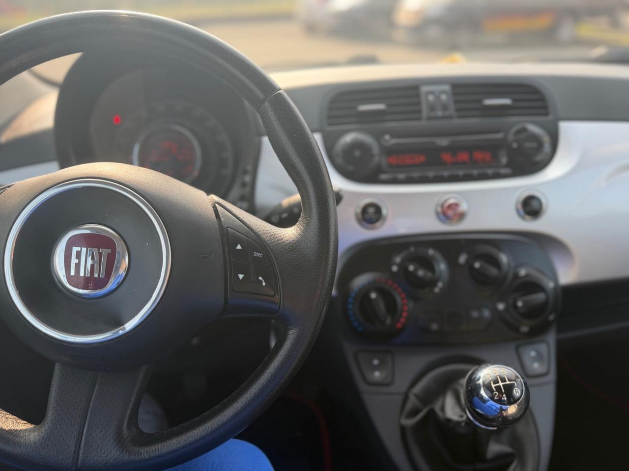 Fiat 500 1.2 Sport benzina neopatentati euro5