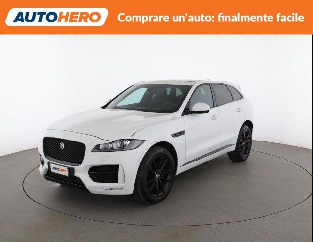 JAGUAR F-Pace 2.0 D 240 CV AWD aut. R-Sport