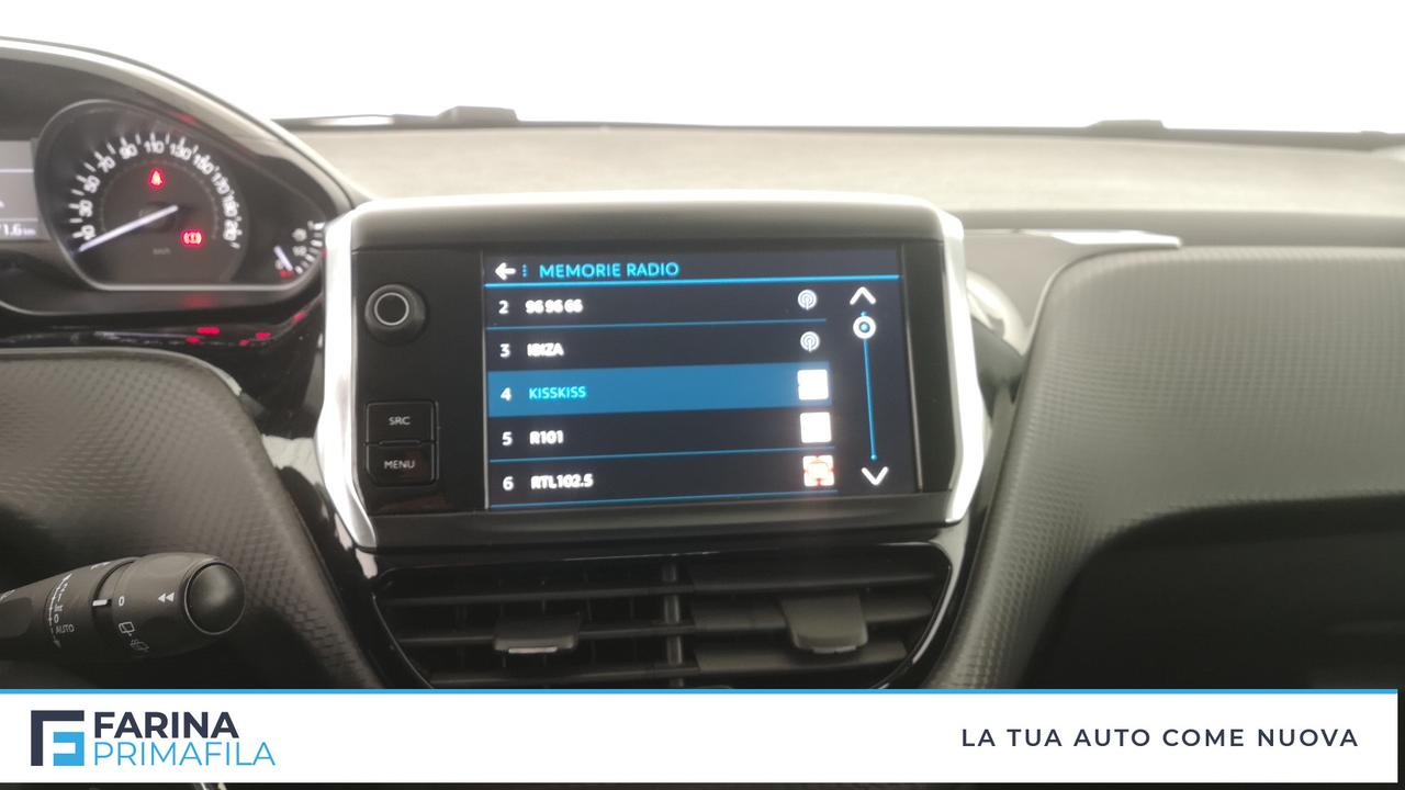 PEUGEOT 208 I 2015 - 208 5p 1.2 puretech Allure s&s 82cv neopatentati