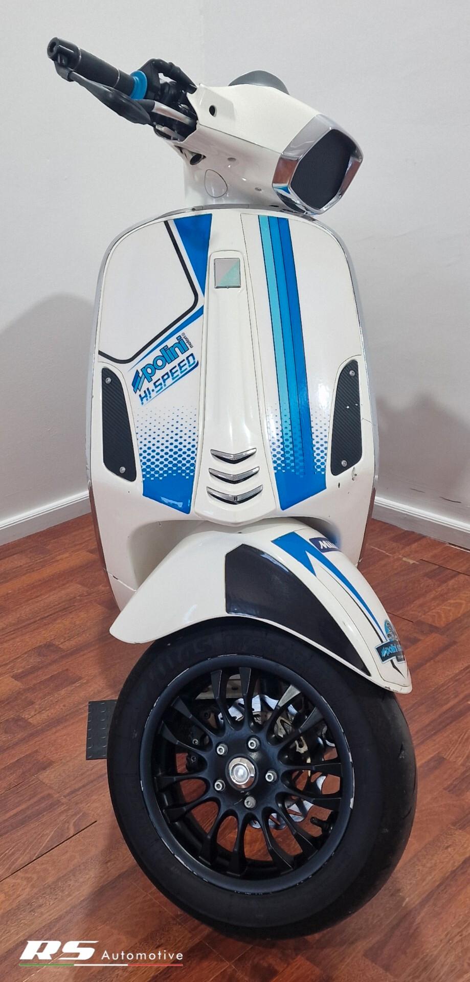 Piaggio Primavera 125 Polini cup