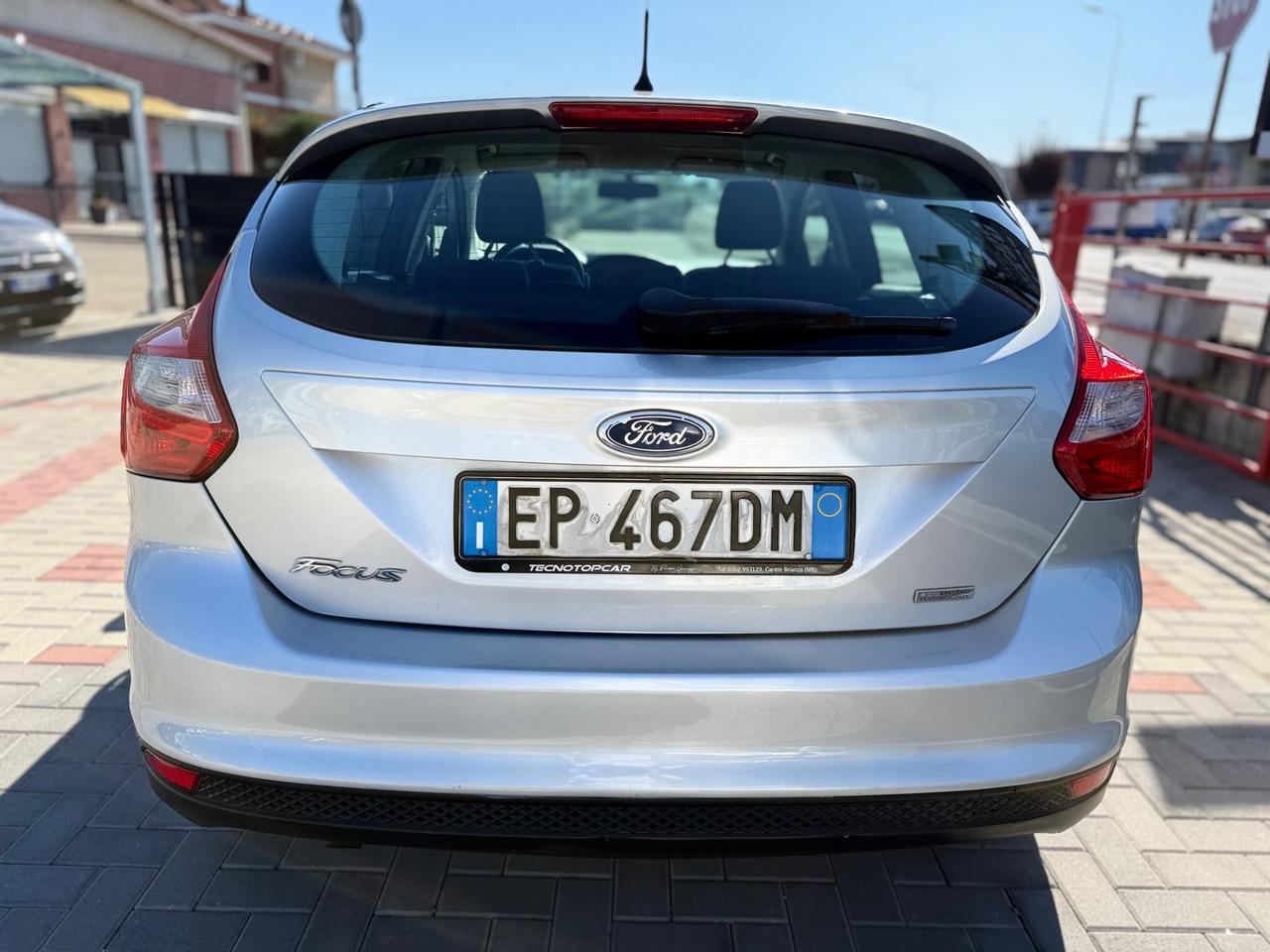 Ford Focus 1.0 EcoBoost 125 CV Start&Stop NEOPATENATATI