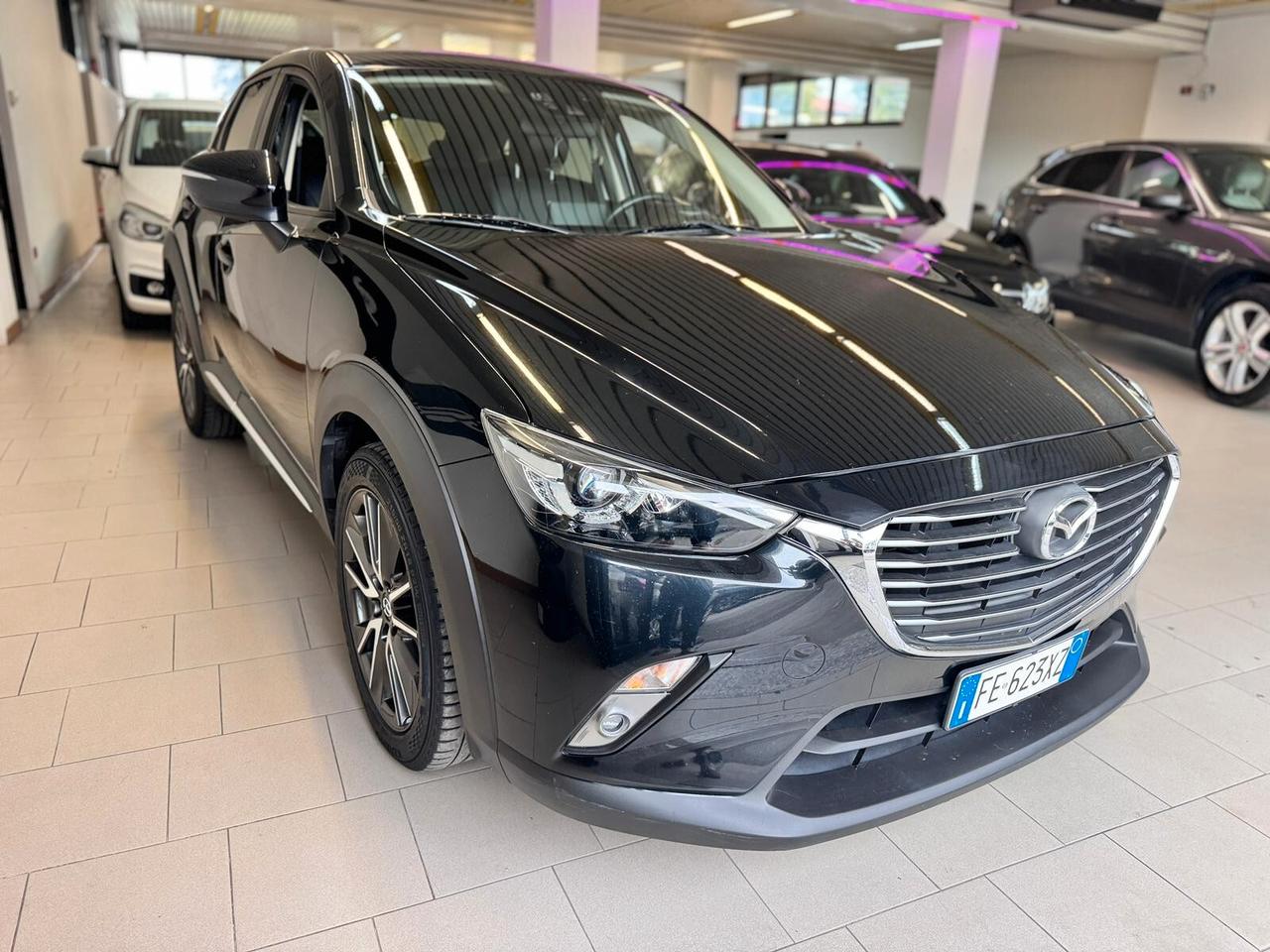 Mazda CX-3 1.5L Skyactiv-D Exceed