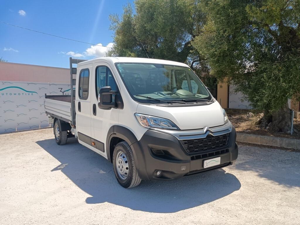 Citroen Jumper Cassone Fisso 35q L4 2.2 BHDi 165cv Doppia Cabina.