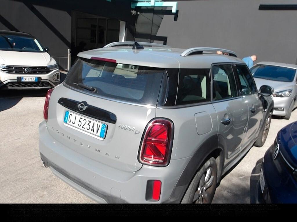 MINI COUNTRYMAN COOPER 2.0D 150CV AUTOM. BUSINESS ( FARI LED - COCKPIT - CRUISE - SENSORI POST. )