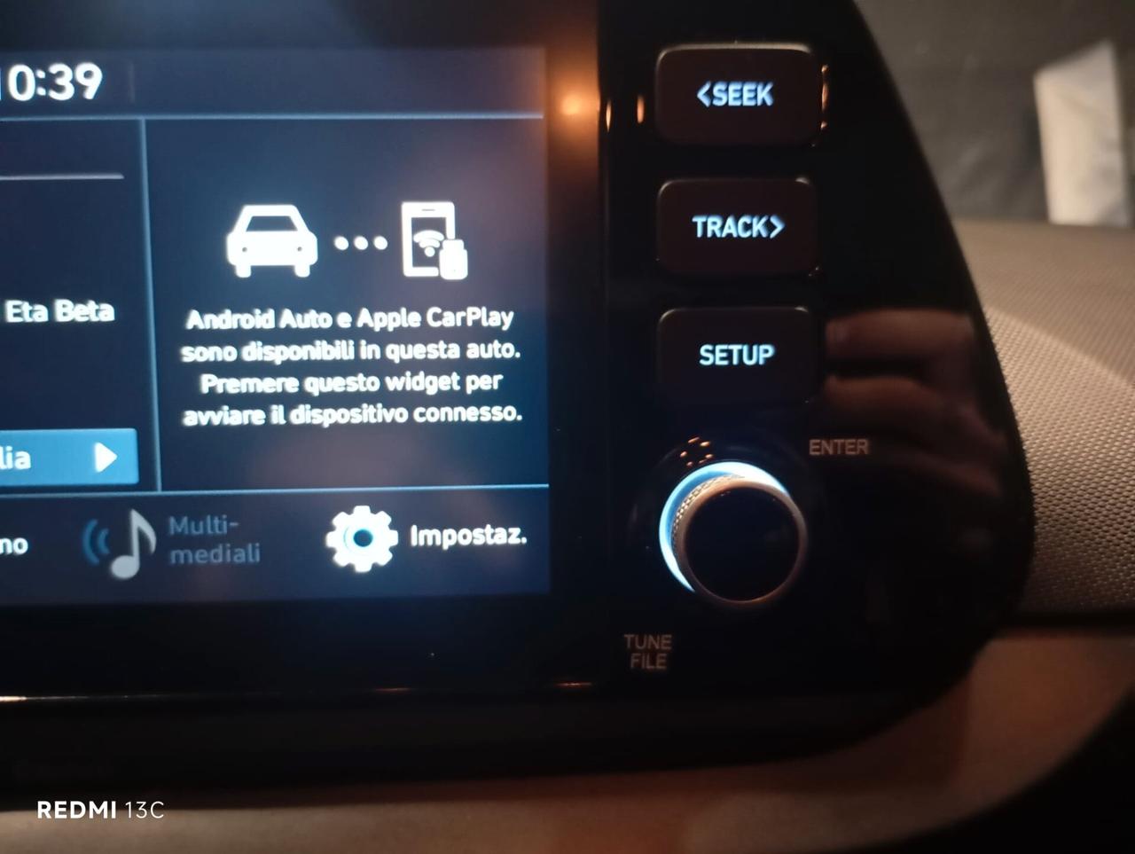 HYUNDAY I20 DEL 2021 1200 BENZINA 80 CAVALLI