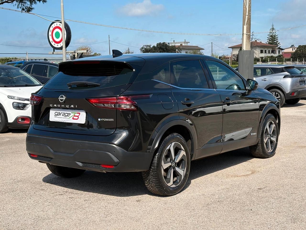 Nissan Qashqai e-Power N-Connecta
