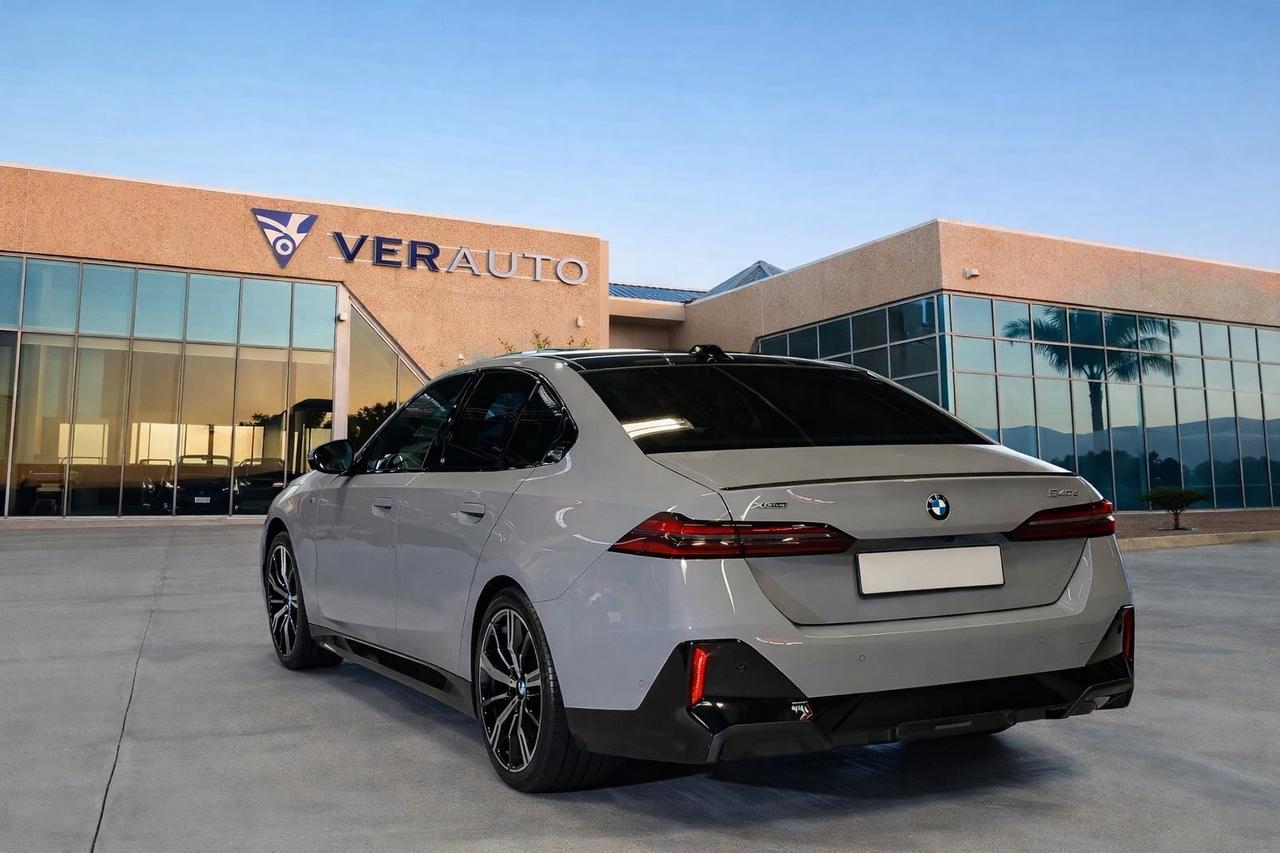 Bmw 540d xdrive MSport Pro possibilità noleggio noscoring