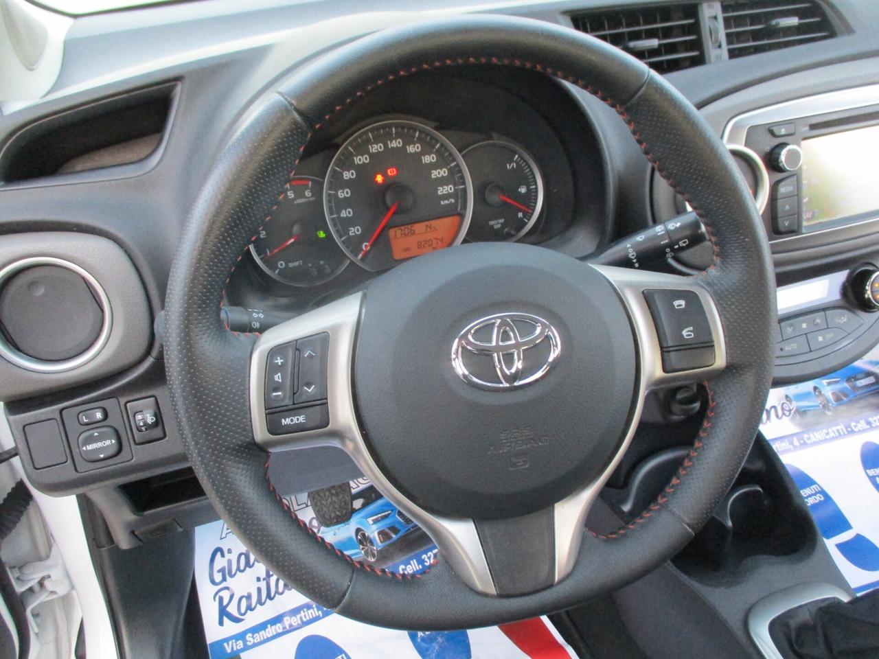 Toyota Yaris 1.4 D-4D 80.000KM (NUOVA)