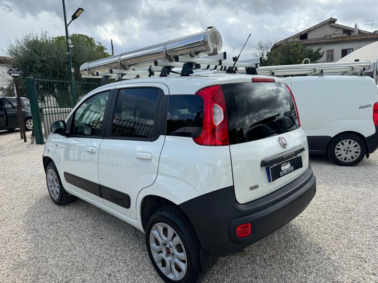 Fiat Panda van 4x4