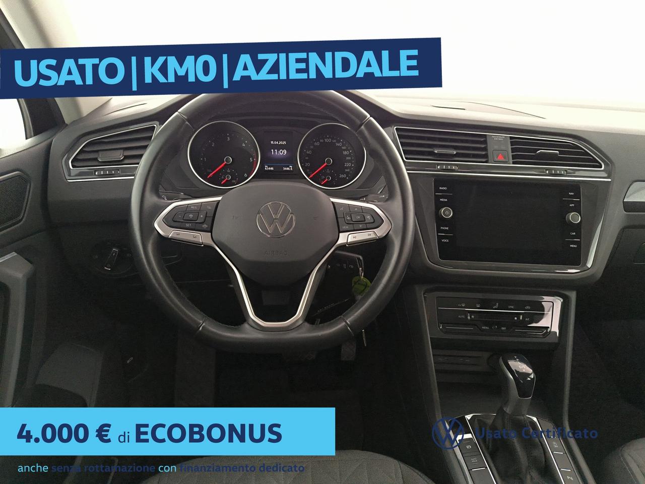 Volkswagen Tiguan 2.0 tdi life 150cv dsg