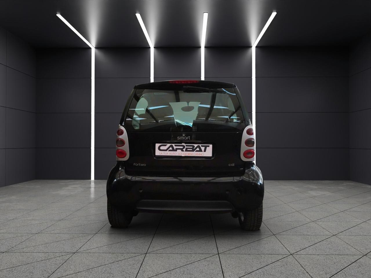 Smart ForTwo 800 coupé passion cdi