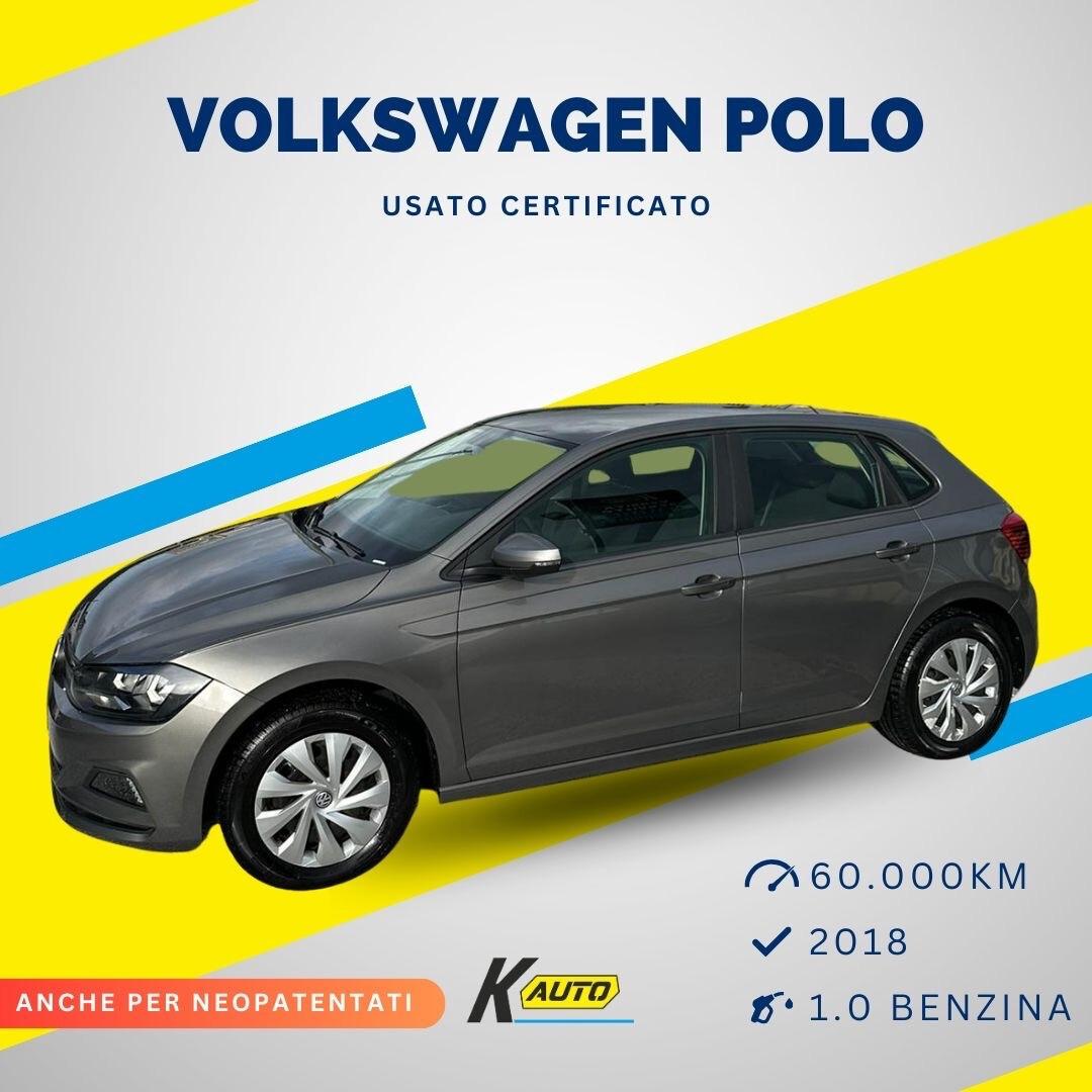 VW Polo Ok neo patentati