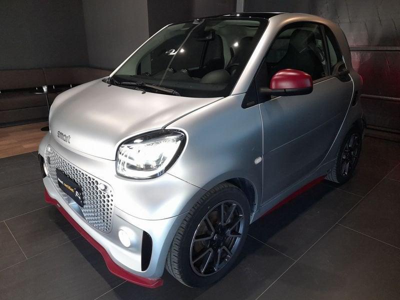 smart fortwo EQ Ushuaïa (22kW)