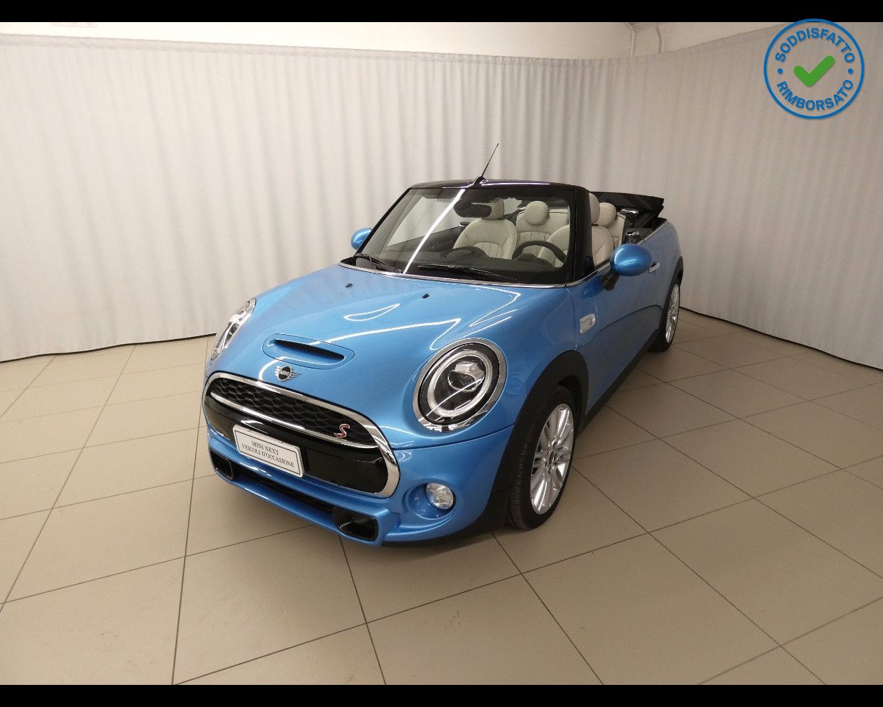 MINI Mini Cabrio (F57) Mini 2.0 Cooper S Hype Cabrio