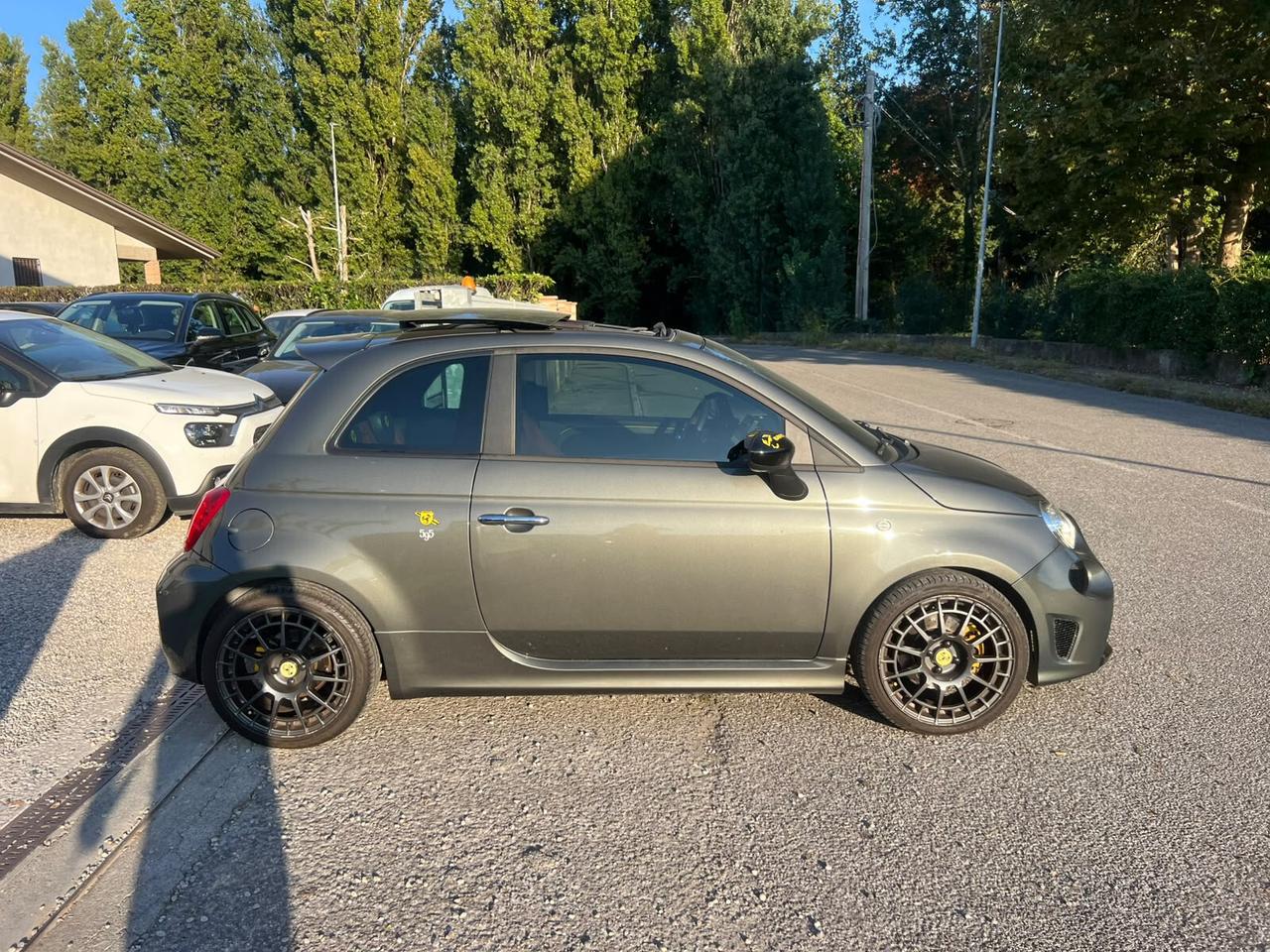 595 Abarth 1.4 T-Jet Turismo
