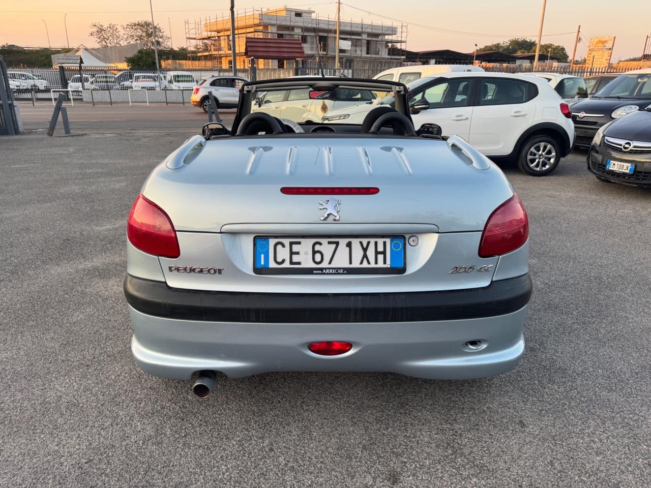 Peugeot 206 1.6 16V CC