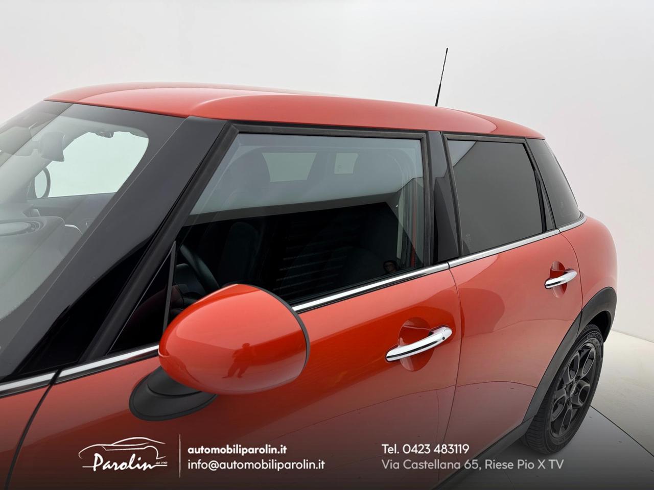 Mini Mini 5 Porte Mini 5p 1.5 Cooper D LED-Pack Luci-Tagliandi ufficiali