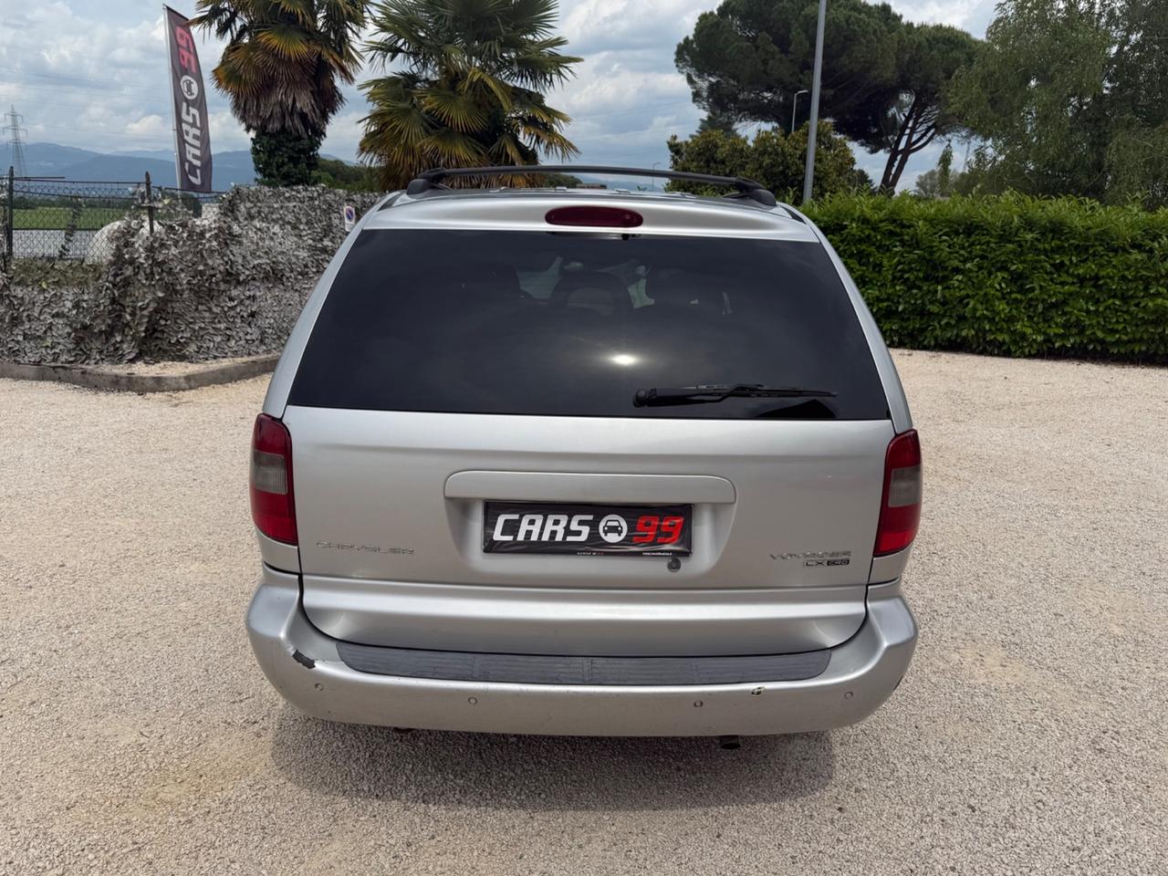 Chrysler Voyager Grand Voyager 2.8 CRD cat Limited Auto. 7 POSTI