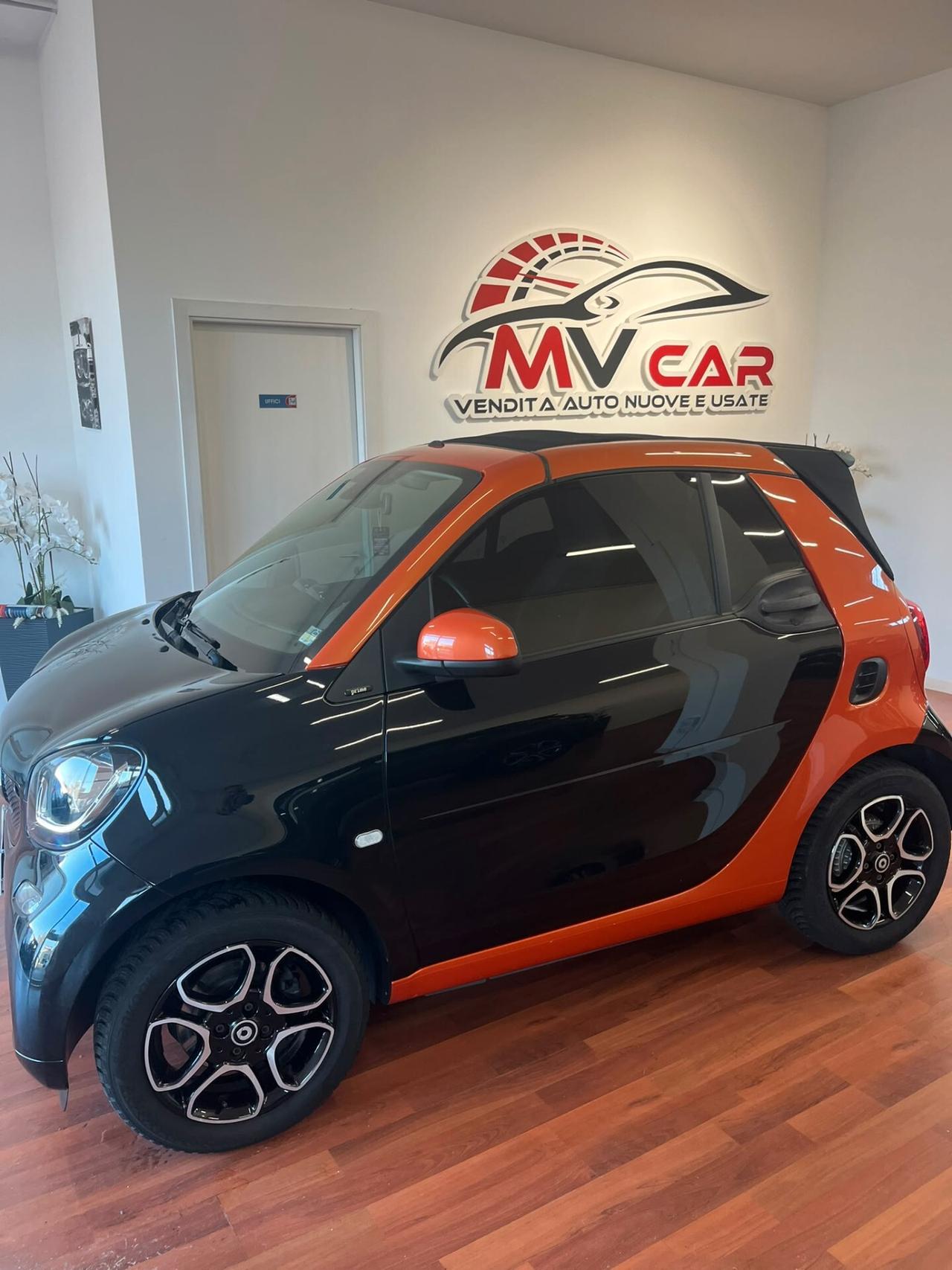 Smart ForTwo 90 0.9 T twinamic cabrio Prime
